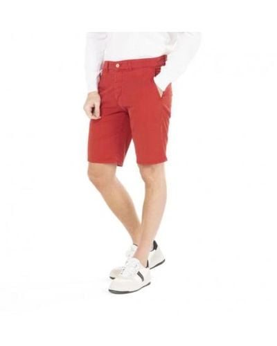 Harmont & Blaine Casual Shorts - Red