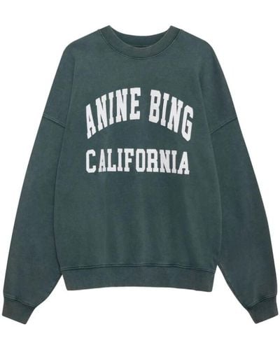 Anine Bing Sweatshirts - Verde