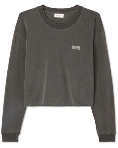 American Vintage Sweatshirts - Grey