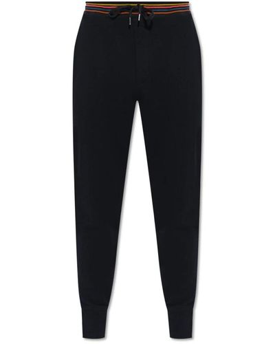Paul Smith Trousers > sweatpants - Noir