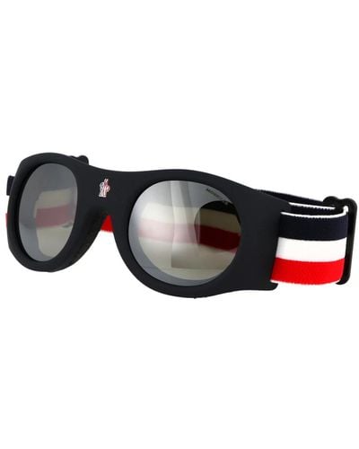 Moncler Stylische sonnenbrille ml0051 - Schwarz