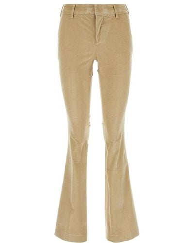 PT Torino Trousers > wide trousers - Neutre