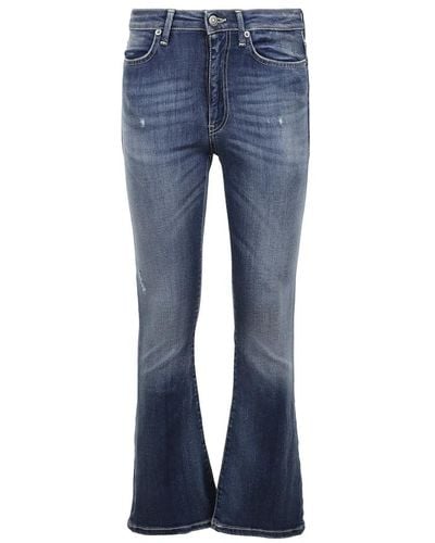 Dondup Flared jeans - Blu
