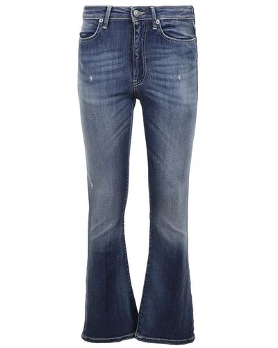 Dondup Flared jeans - Azul