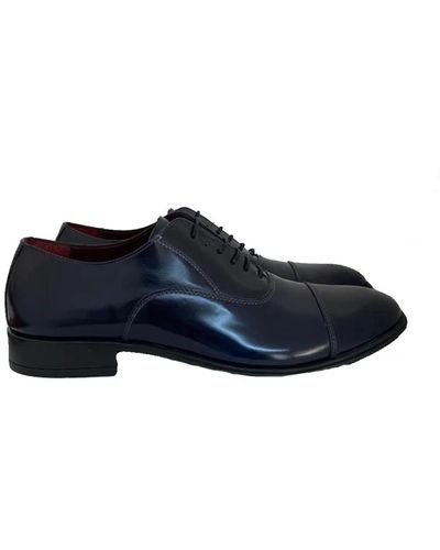 Antica Cuoieria Shoes > flats > business shoes - Bleu