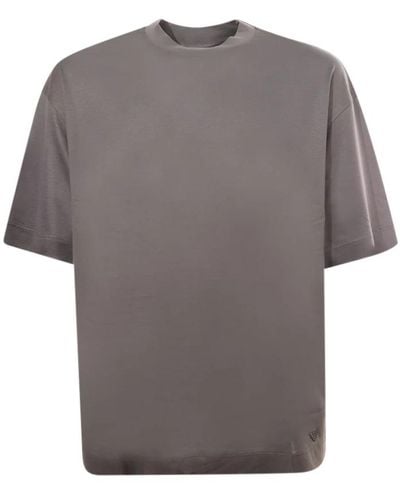 Emporio Armani T-Shirts - Gray
