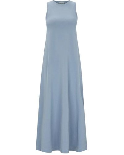 DRYKORN Maxi dresses - Azul