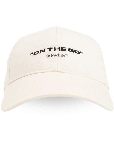 Off-White c/o Virgil Abloh Accessories > hats > caps - Blanc