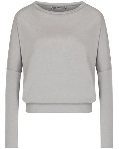 DRYKORN Round-Neck Knitwear - Grey