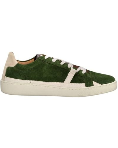Pantofola D Oro Grüne sneakers für männer