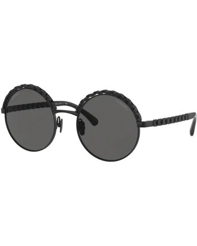 Chanel Eleganza senza tempo occhiali da sole - Nero