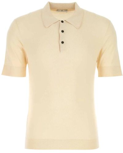 PT Torino Sand polo shirt cotton blend - Neutro