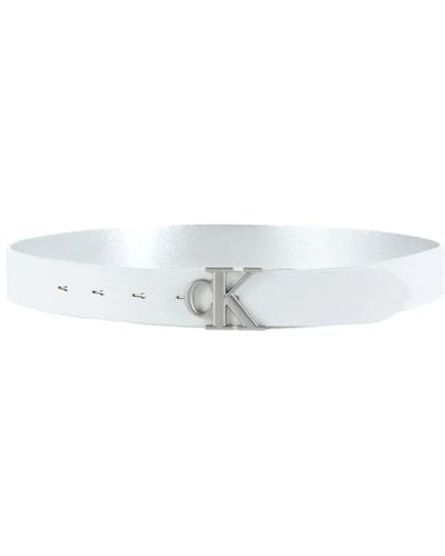 Calvin Klein Belts - White