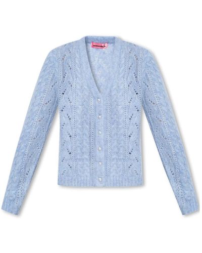 Custommade• Knitwear > cardigans - Bleu