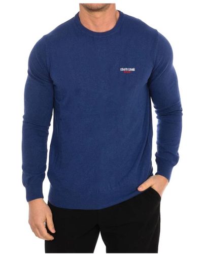 Roberto Cavalli Sweatshirts - Blau