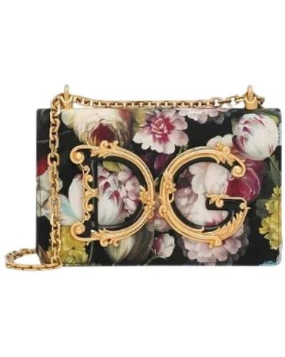 Dolce & Gabbana Shoulder Bags - Multicolour