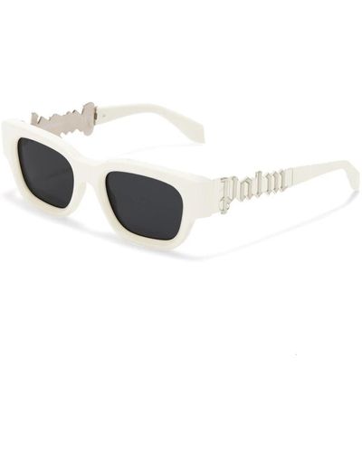 Palm Angels Sunglasses - White