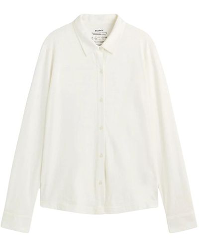 Ecoalf Camicia bianca donna - Bianco