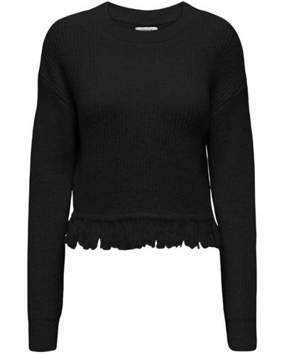 ONLY Suéter elegante - Negro