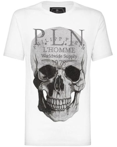 Philipp Plein-T-shirts voor heren | Online sale met kortingen tot 82% |  Lyst BE