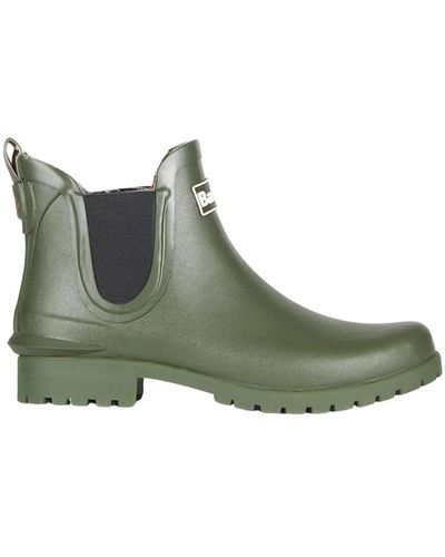 Barbour Boots green - Verde