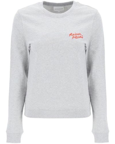 Maison Kitsuné Sweatshirts & hoodies > sweatshirts - Gris