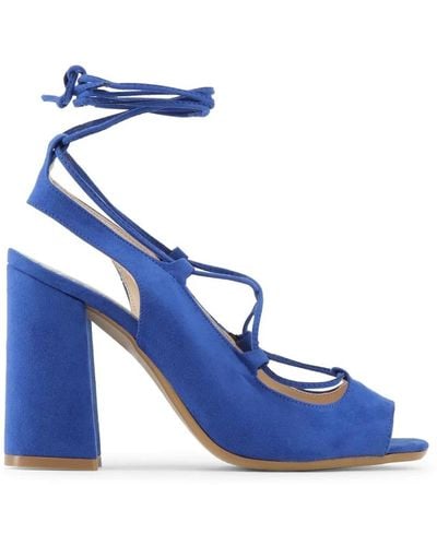 Made in Italia High Heel Sandals - Blue