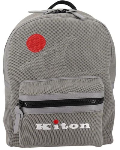 Kiton Backpacks - Gray