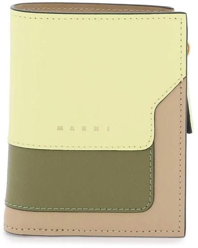 Marni Wallets & cardholders - Grün