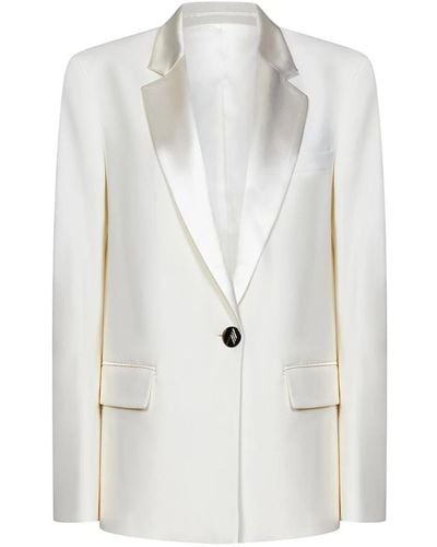 The Attico Giacca blazer - Bianco