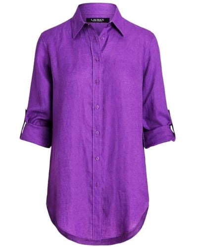Ralph Lauren Shirts - Purple