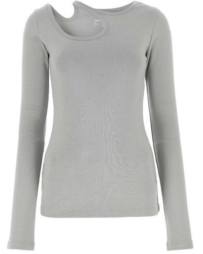 Low Classic Tops > long sleeve tops - Gris