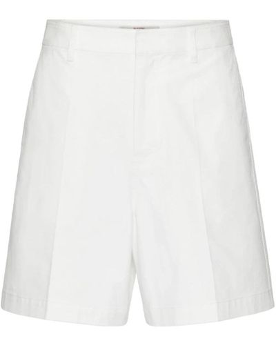 Valentino Garavani Shorts > short shorts - Blanc