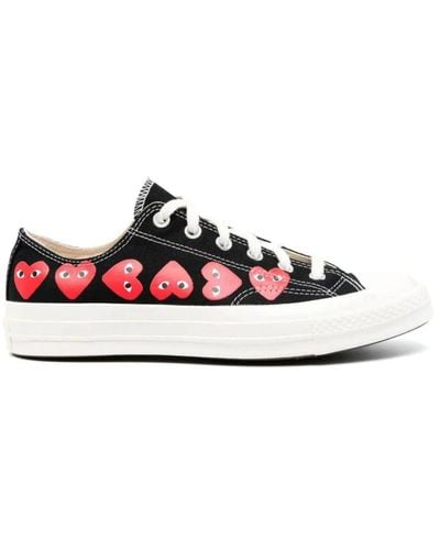 COMME DES GARÇONS PLAY Trainers - Black