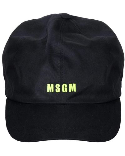 MSGM Caps - Blue