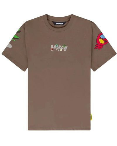 Barrow T-Shirts - Brown