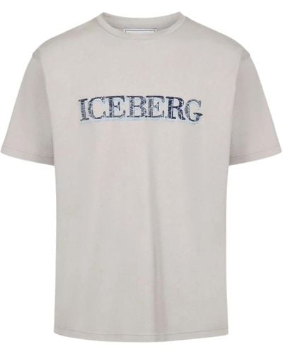 Iceberg T-Shirts - Gray