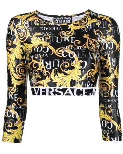 Versace Jeans Couture Blouses - Black