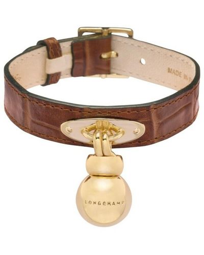 Longchamp Bracelet - Marron