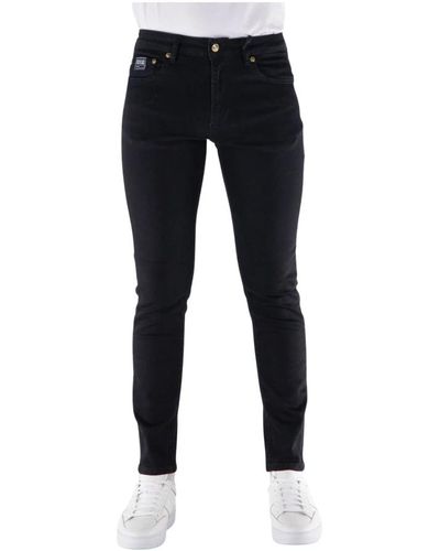 Versace Jeans Couture Slim-fit jeans - Schwarz
