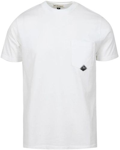 Roy Rogers T-shirts - Blanc
