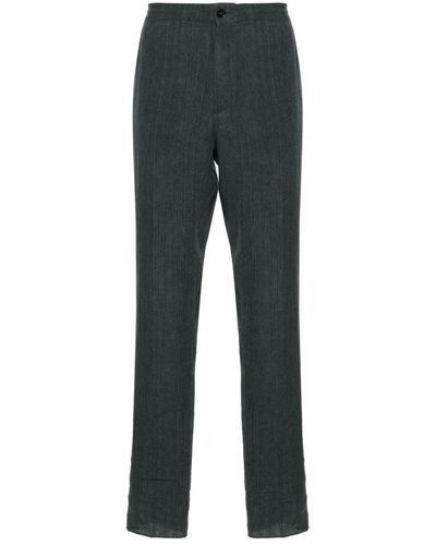 Zegna Slim-Fit Trousers - Grey