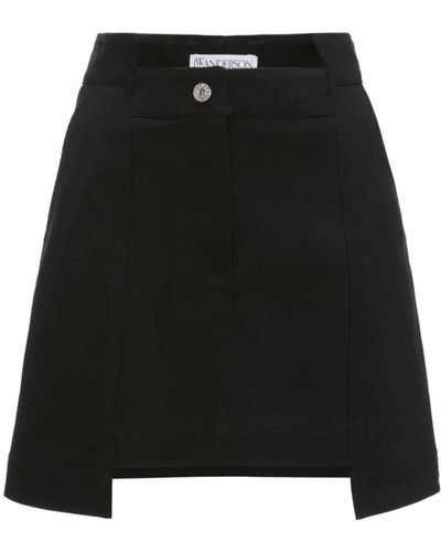 JW Anderson Short Skirts - Black