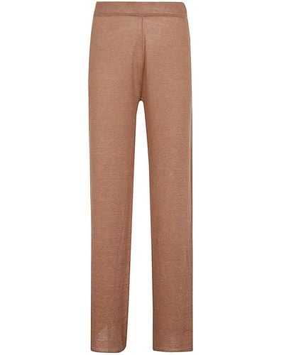 Kangra Trousers > straight trousers - Marron
