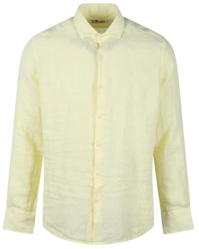 Mc2 Saint Barth Shirts > casual shirts - Jaune