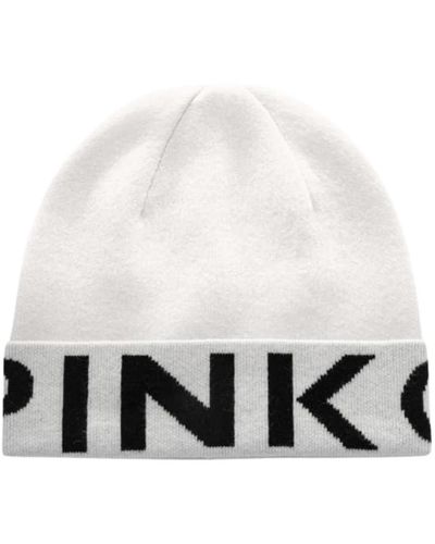 Pinko Stylische hüte - Weiß
