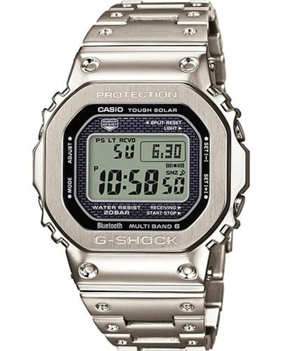 G-Shock Watches - Metallic