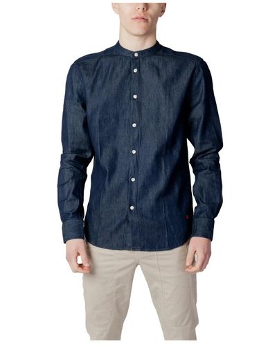 Peuterey Casual Shirts - Blue