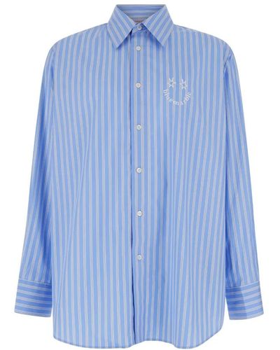 Bluemarble Casual Shirts - Blue