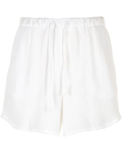 Hartford Short Shorts - White